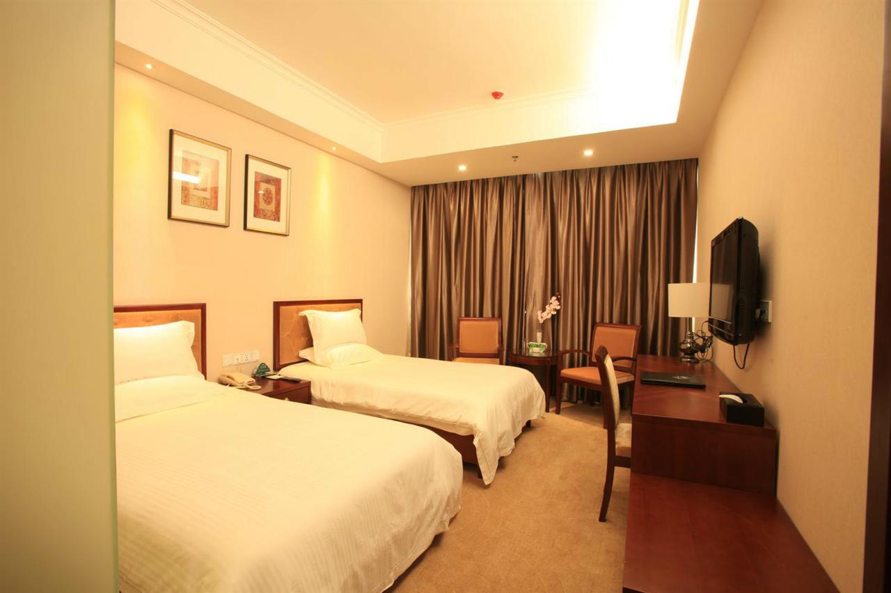 Greentree Inn Beijing Daxing Lucheng Express Hotel المظهر الخارجي الصورة