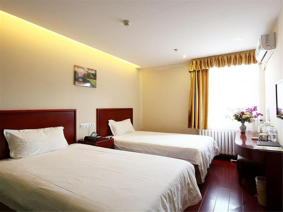 Greentree Inn Beijing Daxing Lucheng Express Hotel المظهر الخارجي الصورة